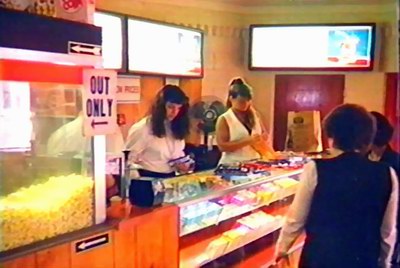 Berkley Theatre - Concession Stand